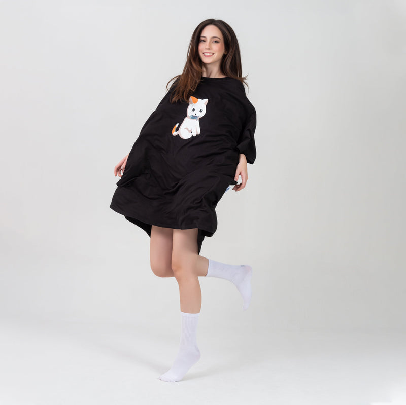 Camisola Gatinho