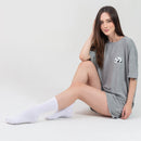 Pijama Cinza Sleepo Unisex