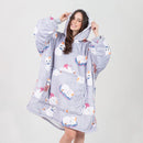 Cobertor Vestível Lã