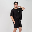 Pijama Preto Sleepo Unisex