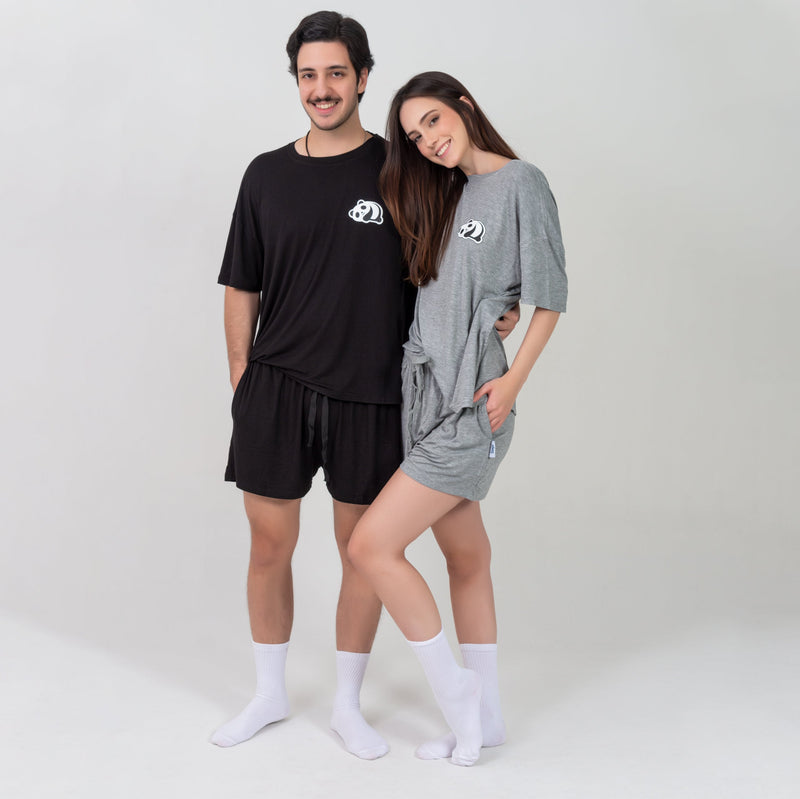 Pijama Preto Sleepo Unisex