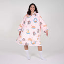 Cobertor Vestível Lã