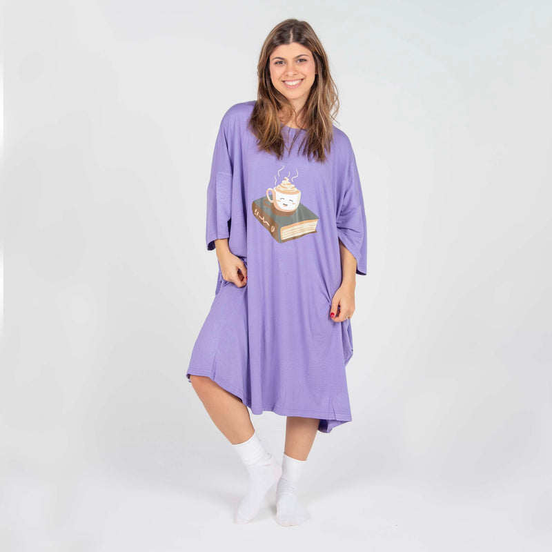 Camisola Livro
