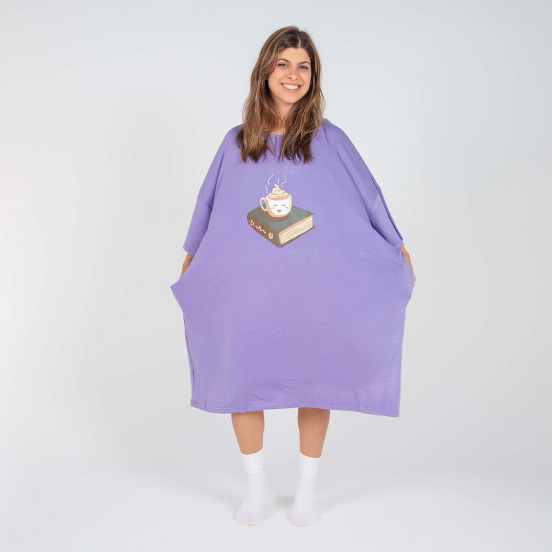 Camisola Livro