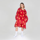 Cobertor Vestível Lã