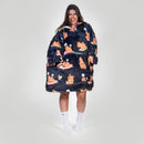 Cobertor Vestível Lã