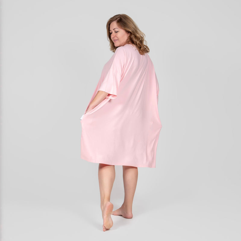 Camisola Flor Rosa