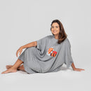 Camisola Red Panda Cinza