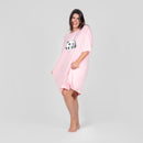 Camisola Pandinha Rosa