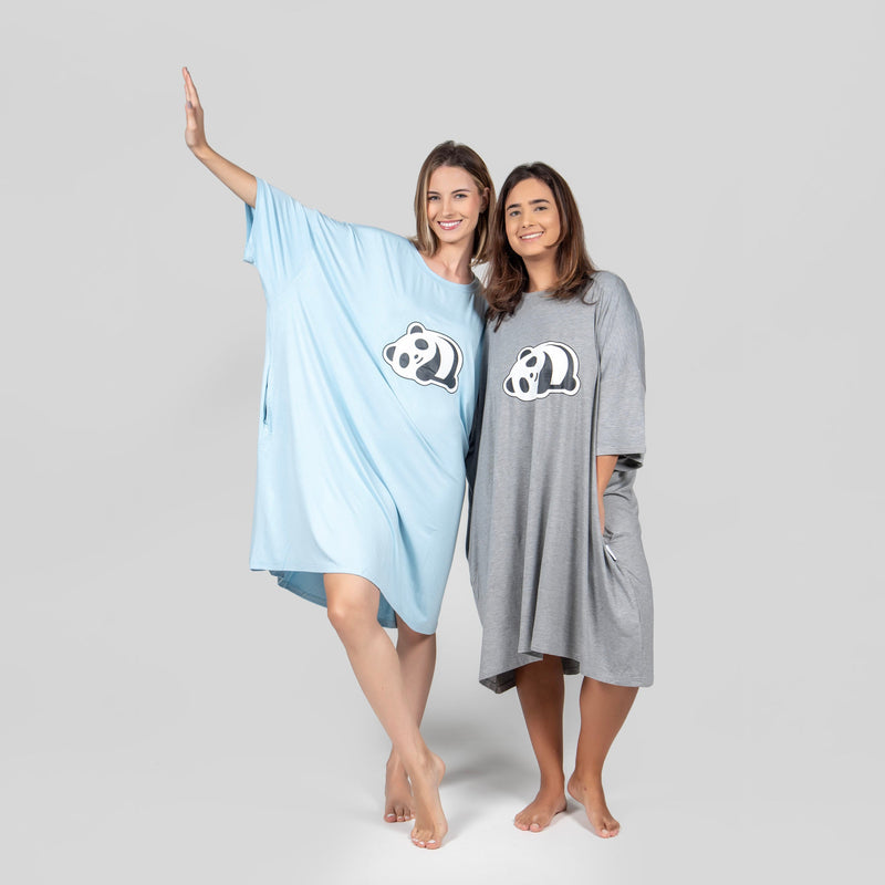 Camisola Pandinha Azul