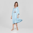 Camisola Pandinha Azul