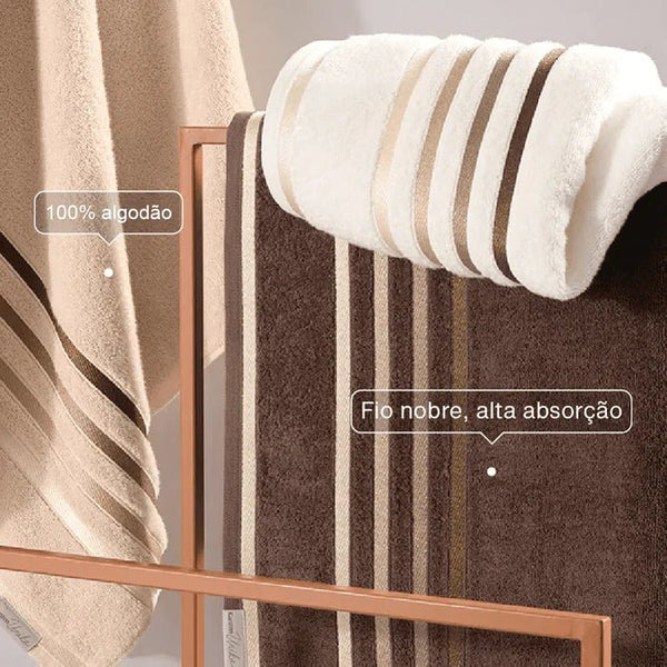 Kit 10 Toalhas Banhão Gigante - Promo de Aniversário