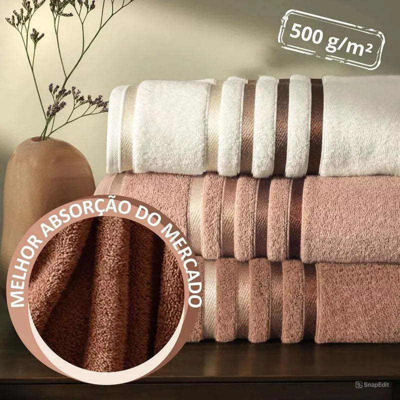 Kit 10 Toalhas Banhão Gigante - Promo de Aniversário